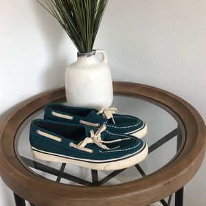 WOMENS 7.5 MEDIUM SPERRY ORIGINAL BOAT SHOE